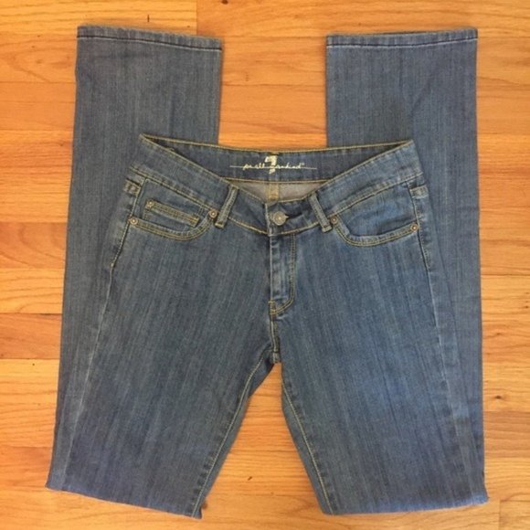 7 For All Mankind Jeans. “Gold Digger” Size 26 - Picture 2 of 5